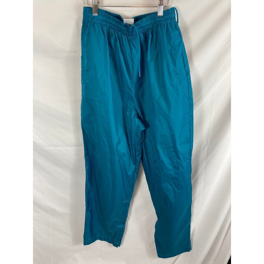 Sterling Vintage Nylon Pull on Pants size Large